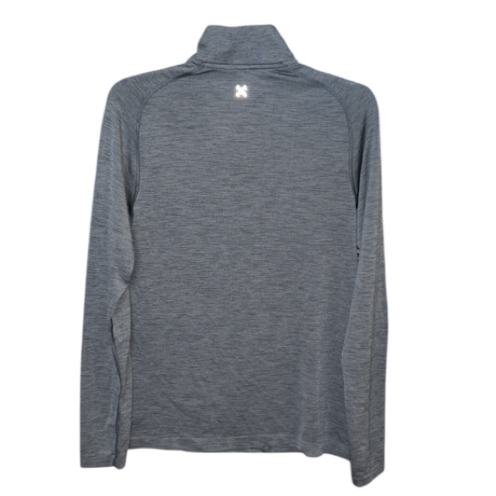 Lululemon Vent Tech Quarter Neck Grey Heathered Pullover Size Small - Picture 3 of 6